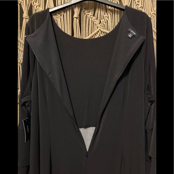 Alfani Tulip Print Flounce Cocktail Dress 26W - Picture 8 of 14